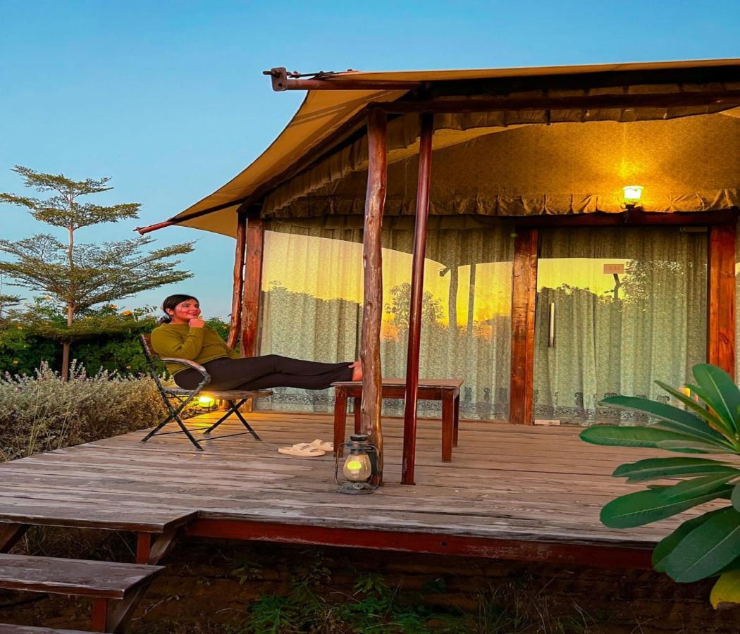 Nature Kalp Resort And Spa,푸쉬카르 외부 사진
